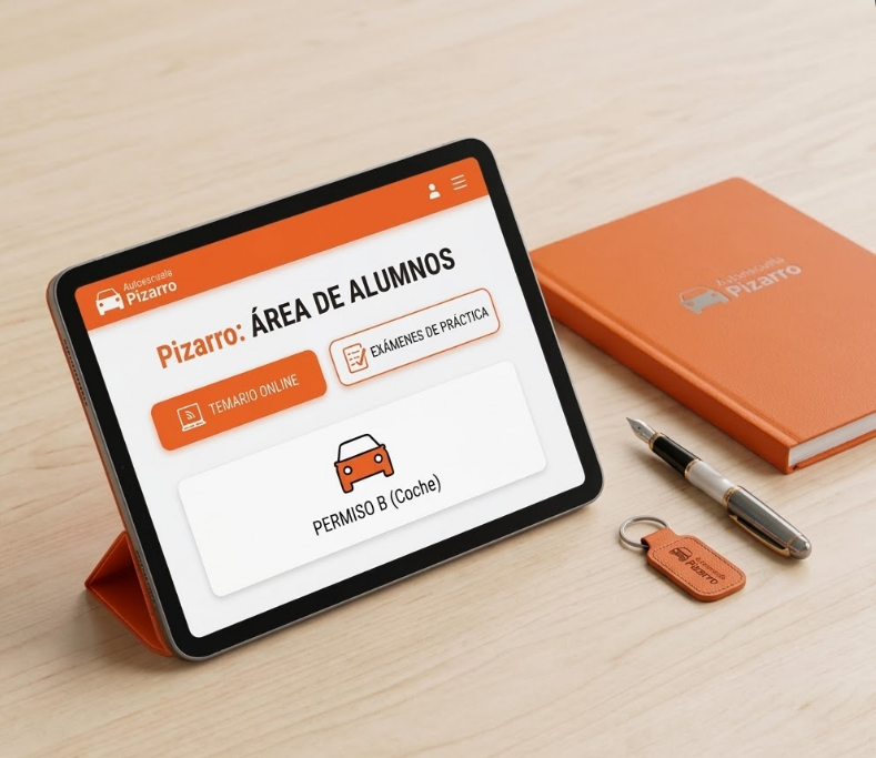 Información Autoescuela Pizarro