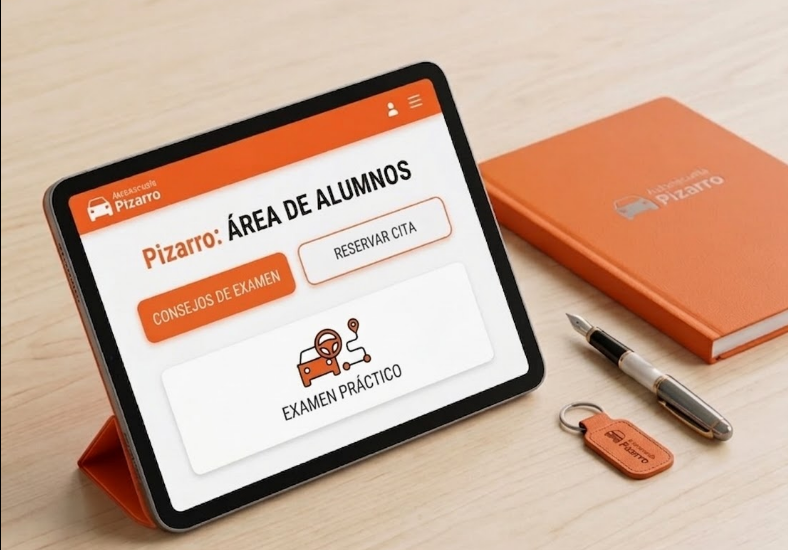 Información de Ubicación Autoescuela Pizarro